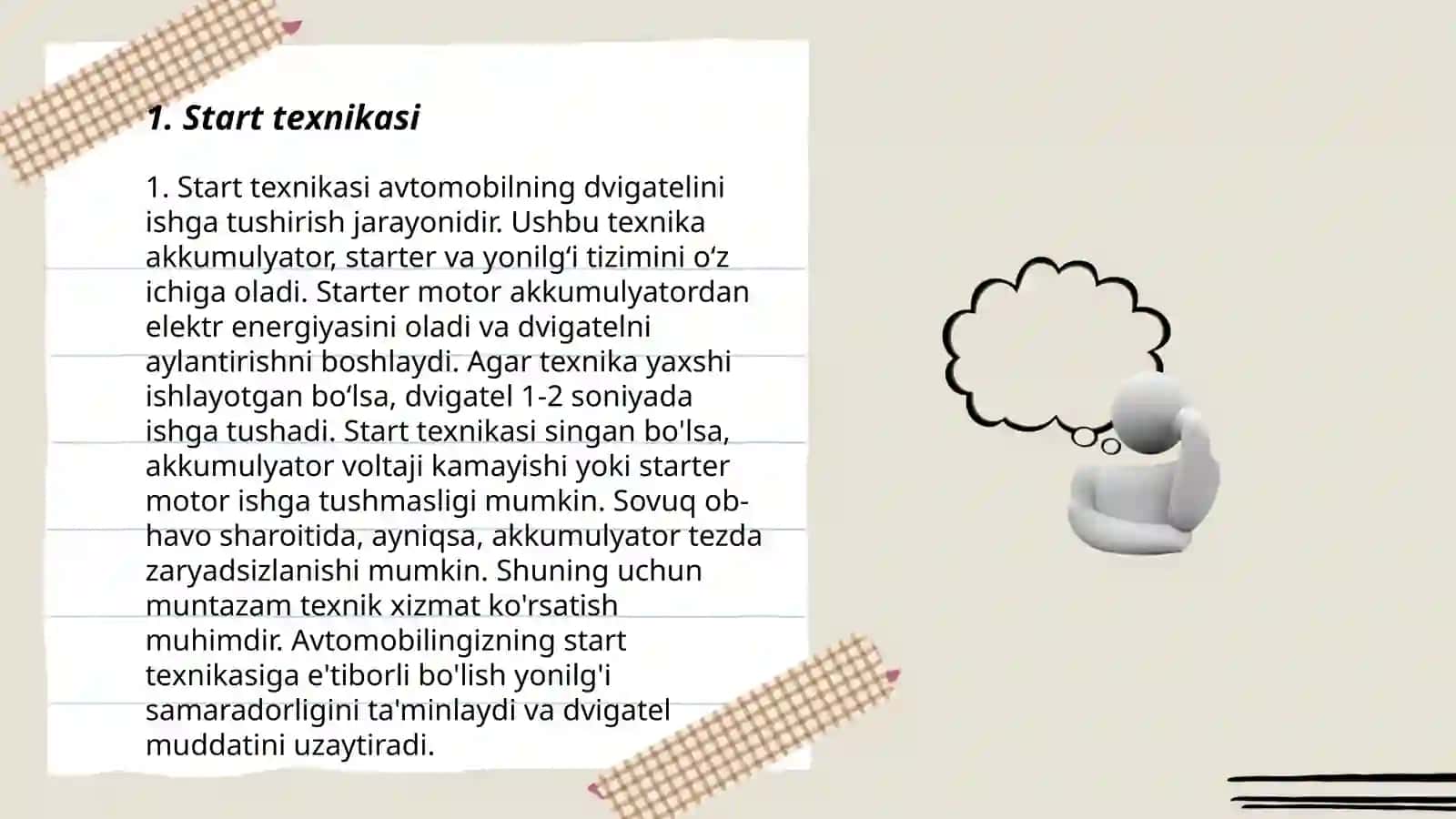 O'rta masofaga yugurish texnikasini o‘rgatish 3