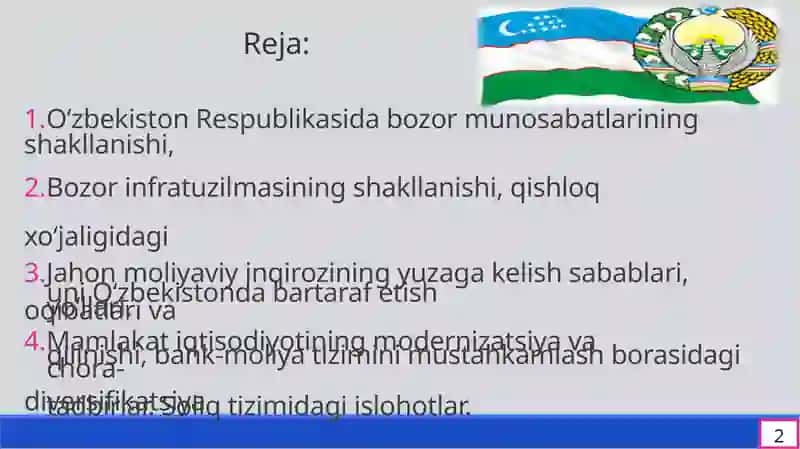 Xususiy mulkchilik tarmog’ini kengaytirish 3