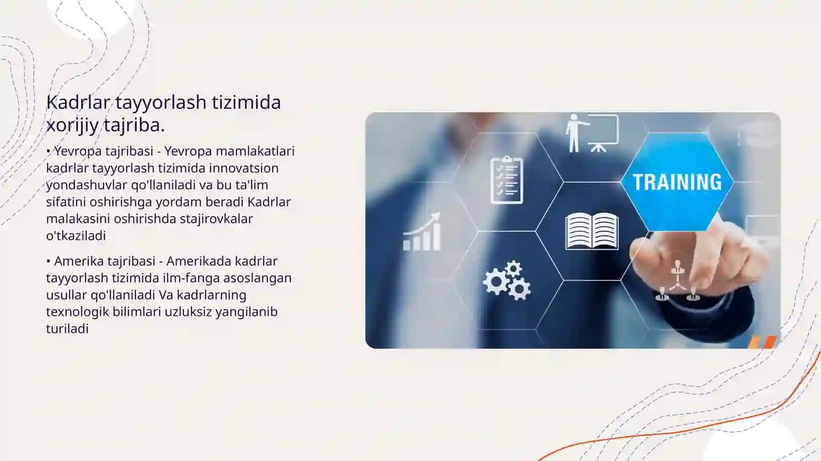 O’zbekiston Respublikasining Kadrlar tayyorlash milliy modeli va uning mohiyati 3