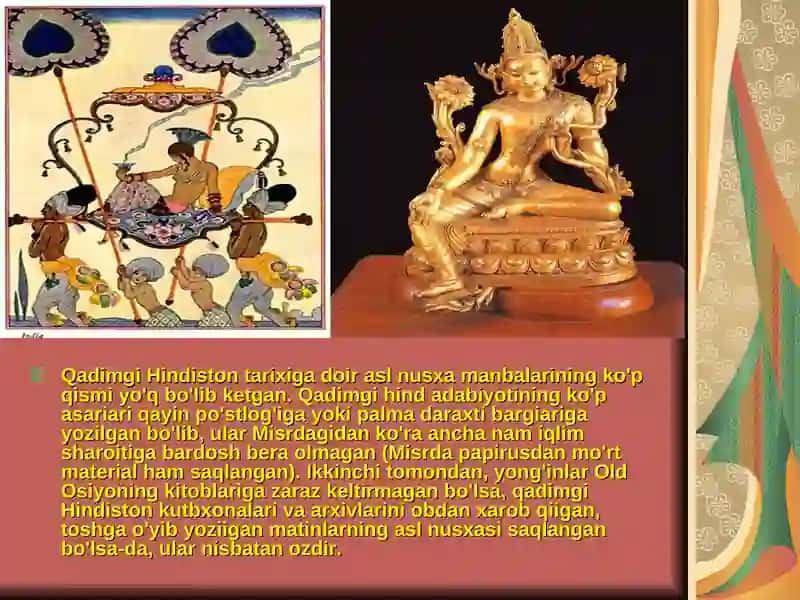 Qadimgi Hindiston madaniyati 3