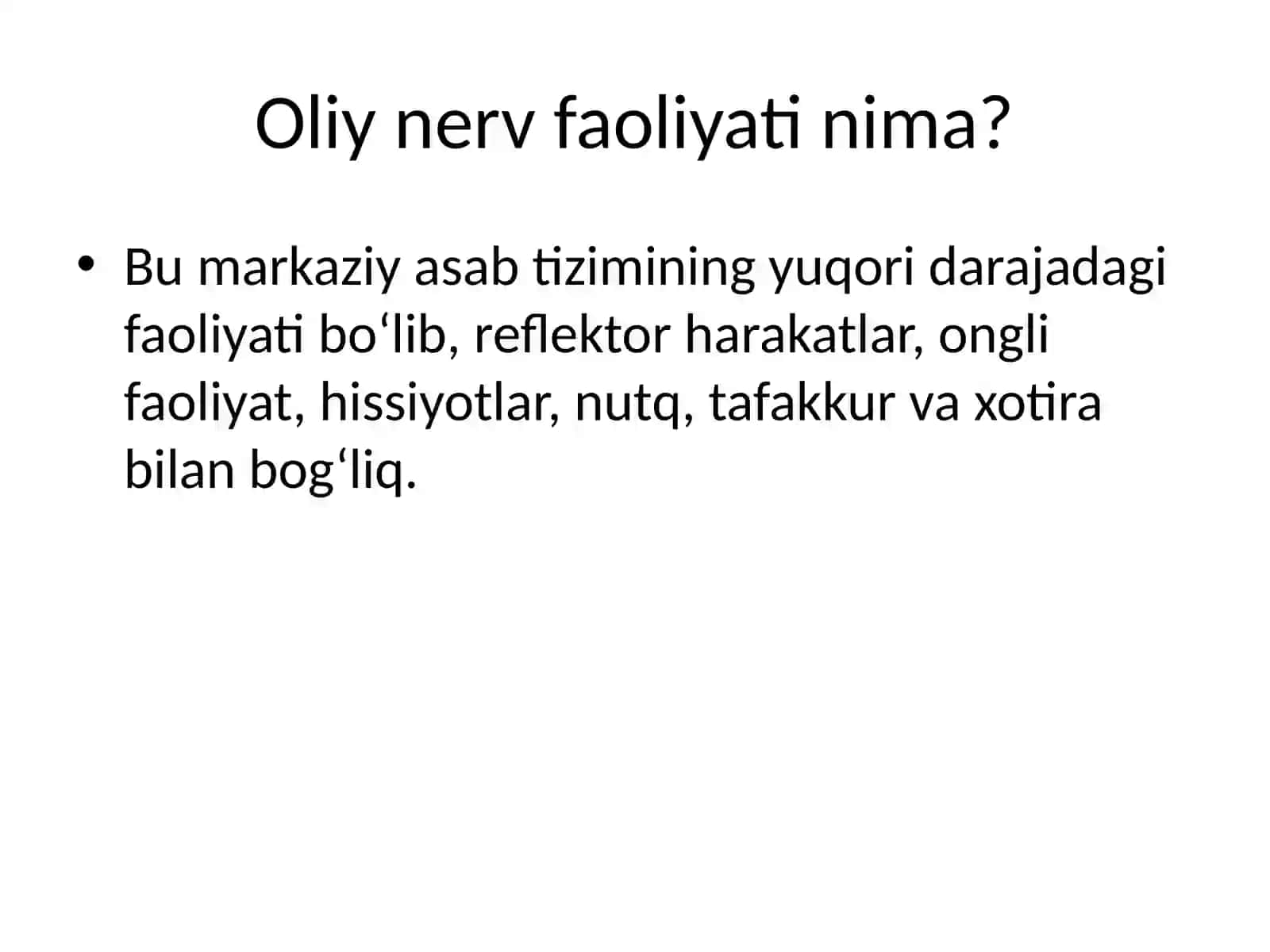 Oliy nerv faoliyati tiplari 3