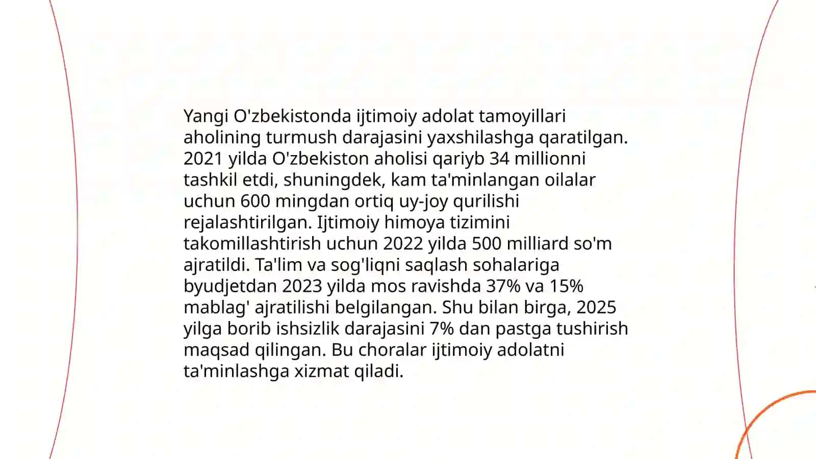 Yangi O'zbekistonda xalqchil va insonparvar davlat qurishning ijtimoiy-siyosiy ahamiyati 3