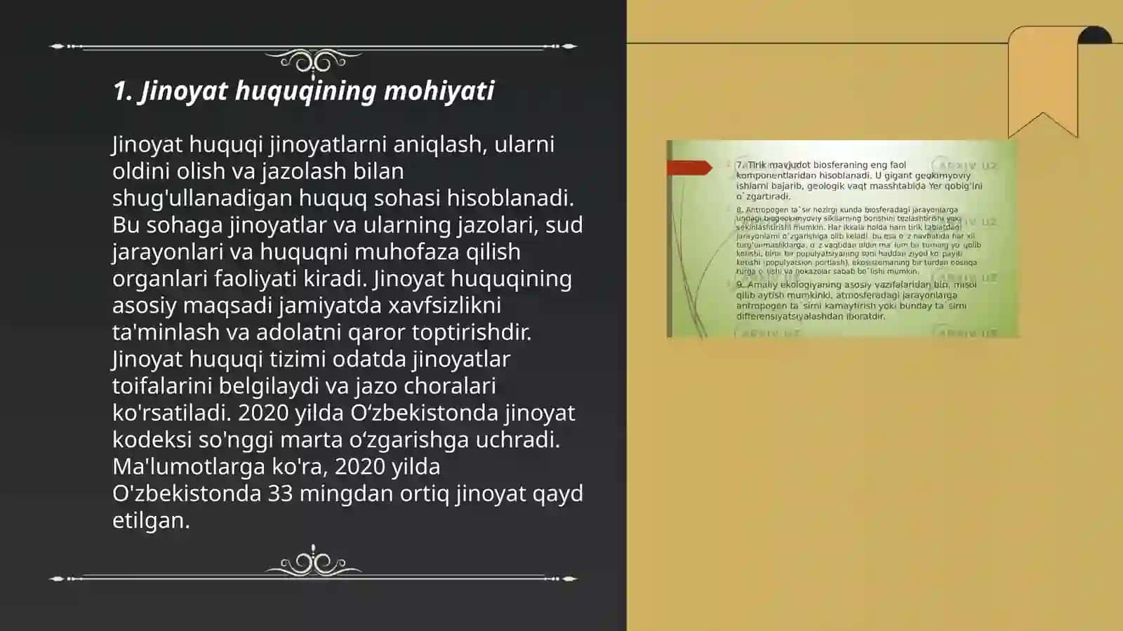 Jinoyiy javobgarlik va uning asoslari 3