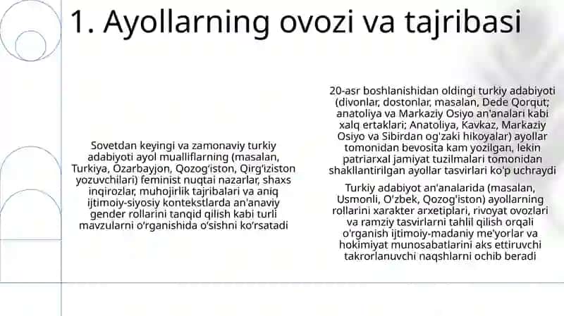 Devonu lug'otit turkning adabiy parchalari mavzu va Janr xususiyatlari tahlili 3