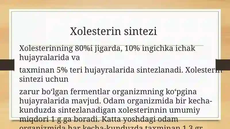 Xolesterinsintezi 3