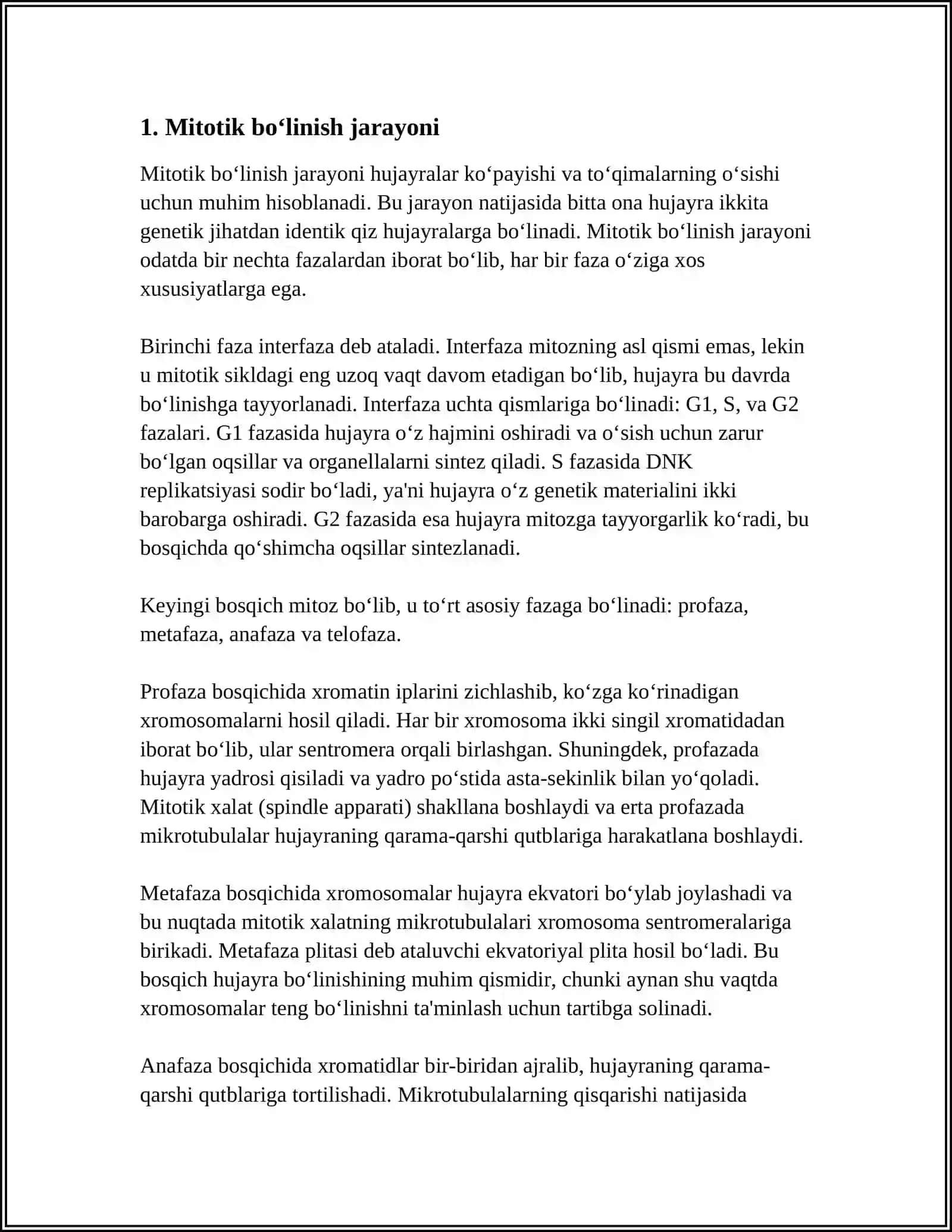 MITOZ VA UNING AHAMIYATI 3
