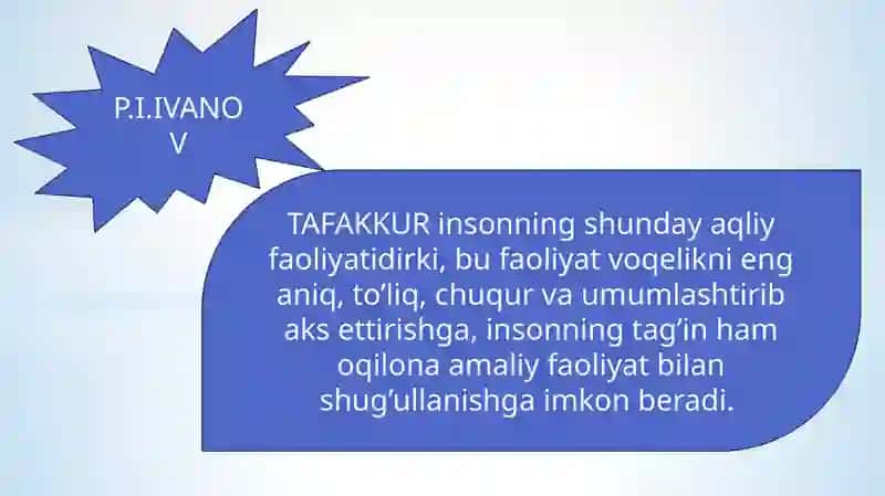 Tafakkur Psixologiyasi Predmeti 3