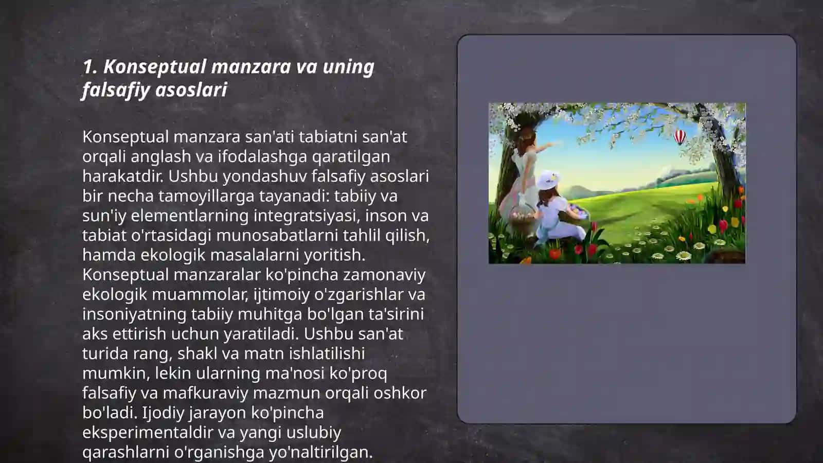 Olamning konseptual va lisoniy manzarasi 3