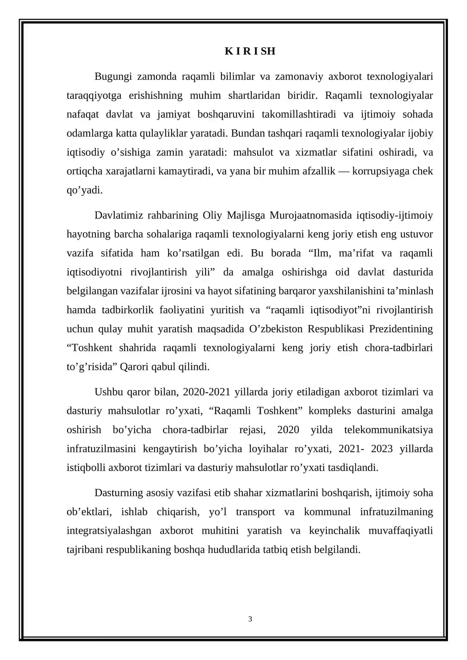 Raqamli texnologiyalar va ularning zamonaviy iqtisodiyotdagi roli 3