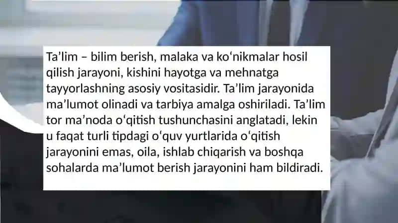 Boshg'langich ta'lim mazmuni va mohiyati 3