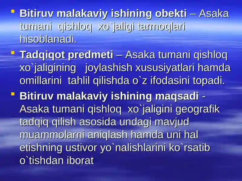 Qishloq xo`jaligini gеografik o`rganishning nazariy masalalari 3