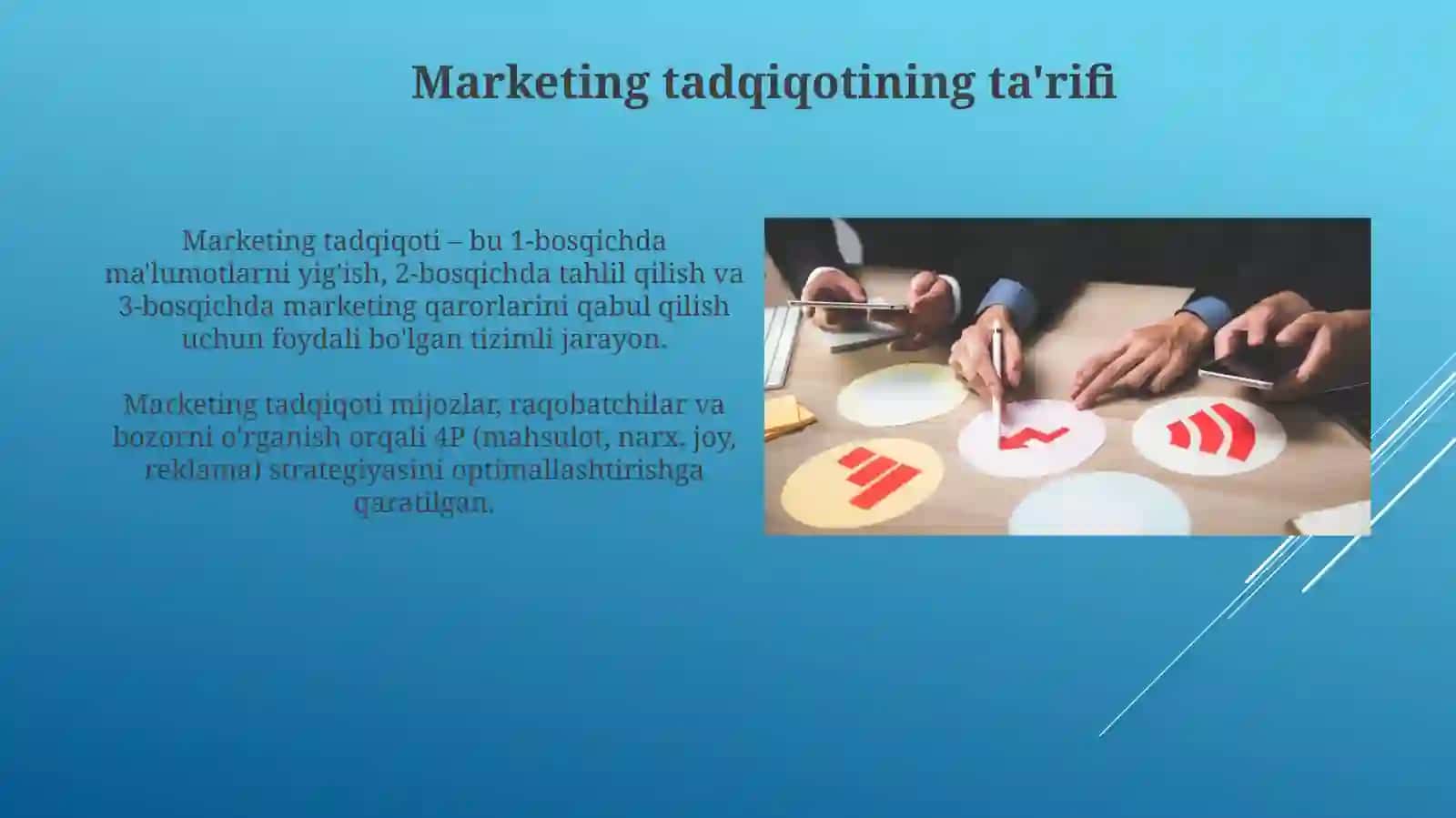 Marketing tadqiqotlari fanining asosiy tushunchalari va mohiyati 3
