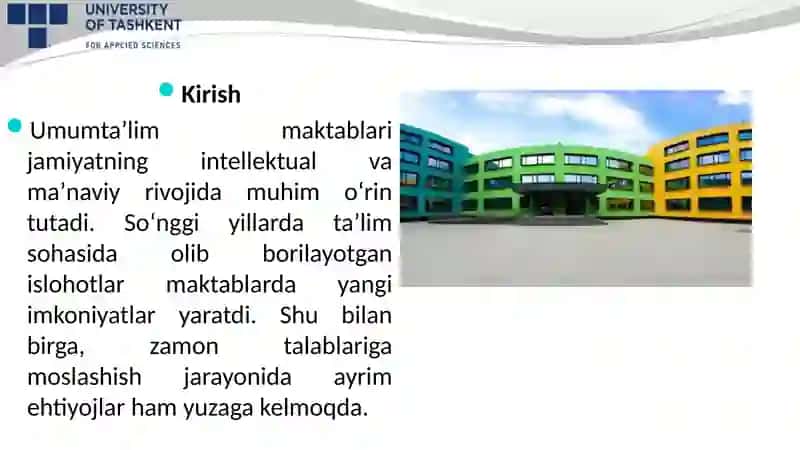 Umumta'lim maktablarida yaratilgan imkoniyatlar va ehtiyojlar 3
