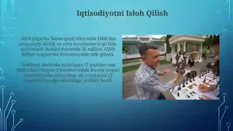 Iqtisodiyotni Isloh Qilish 3
