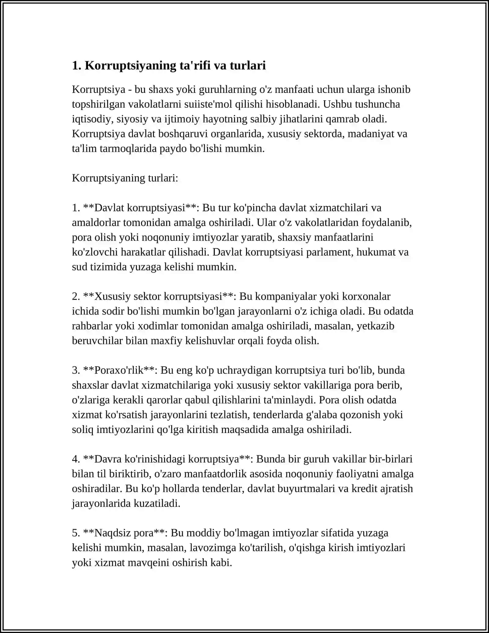 KORRUPSIYA VA UNING IQTISODIYOTGA TA'SIRI 3