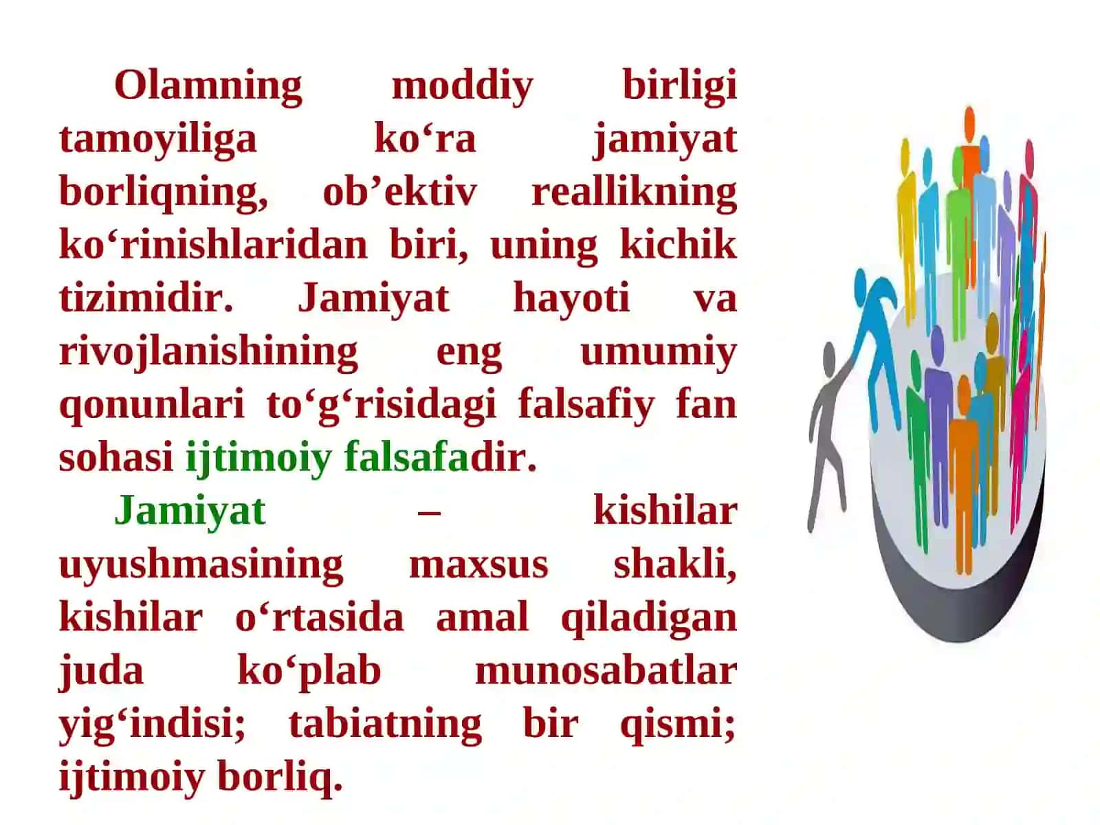 Tarixiy jarayonda jamiyatning madaniy va ma’naviy qadriyatlari 3