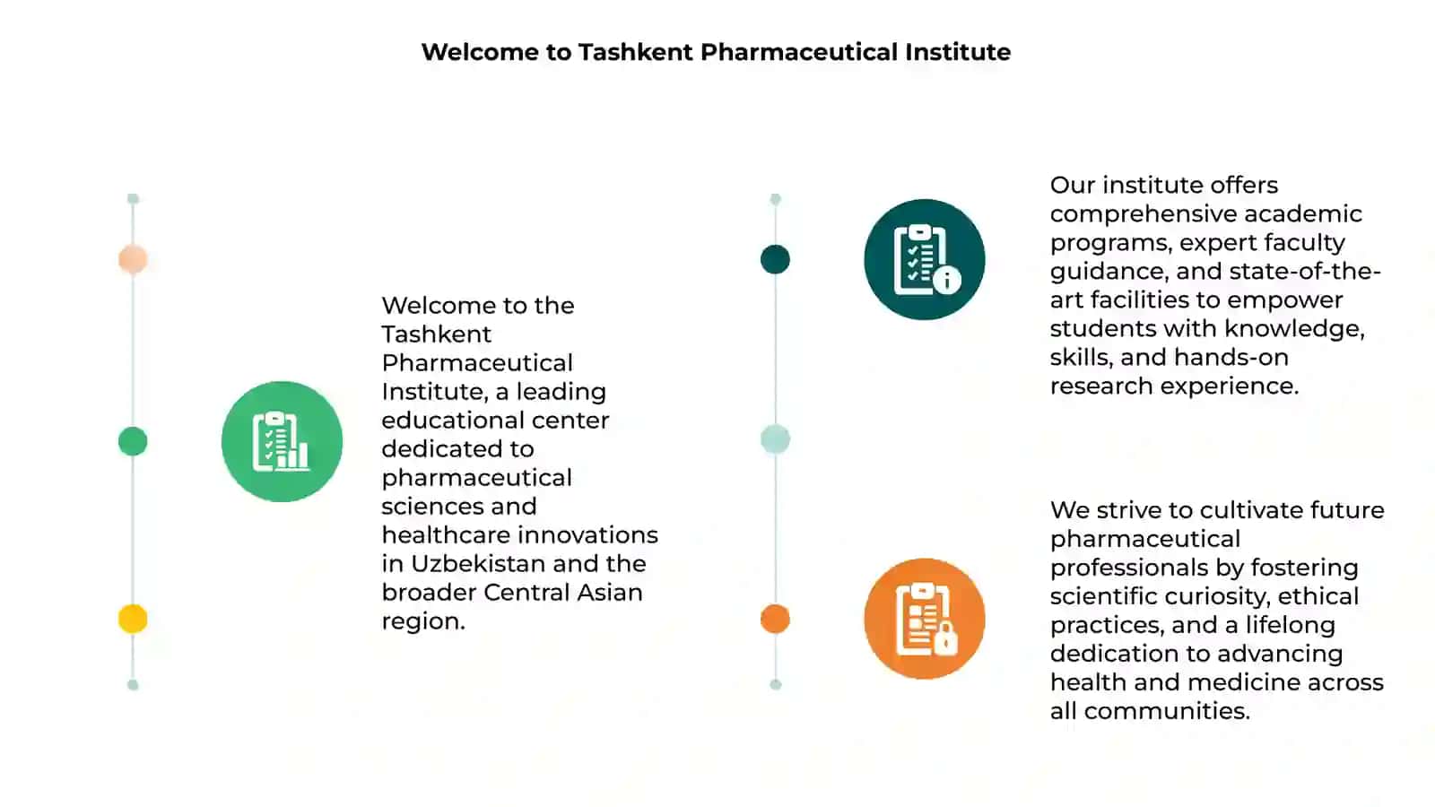 Tashkent Pharmaceutical Institute Welcome 3