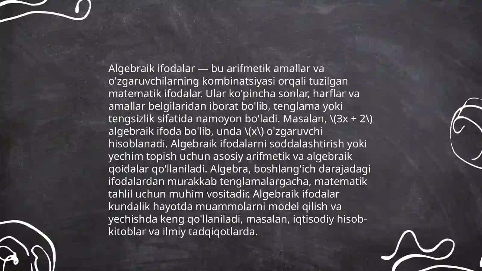 Matematika òquv fanining mazmuni,kalendar tematik rejasini loyihalashtirish 3