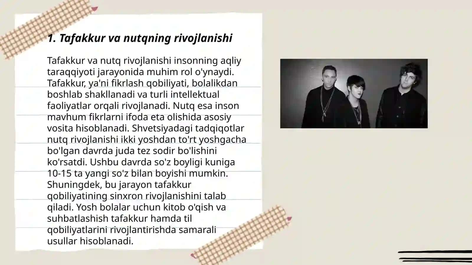 Tafakkur va nutqning psixologik tavsifi 3