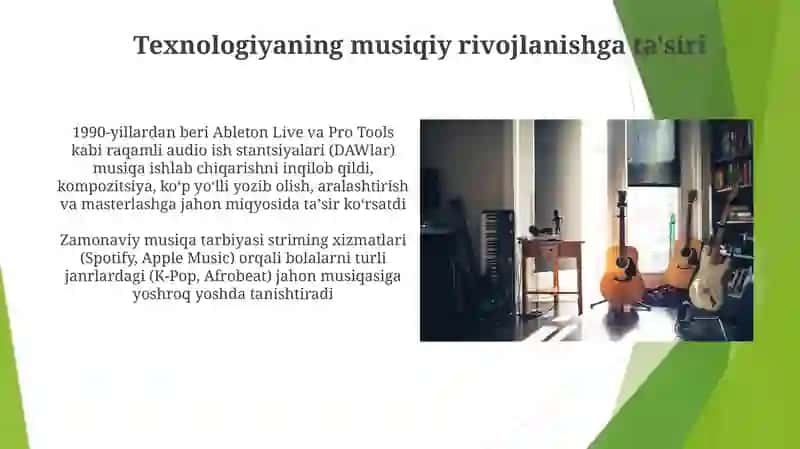 Musiqa ta'limi va tarbiya jarayoniga zamonaviy yondashuvning dolzarb masalalari 3