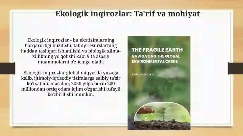 Global ekologik inqirozlar 3