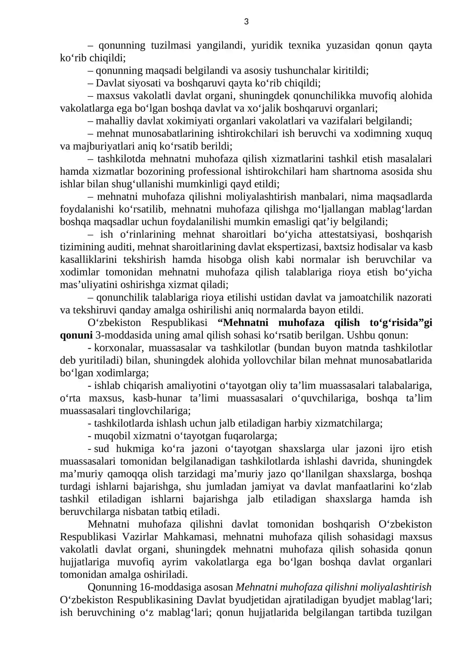 Xavfsizligining huquqiy asoslari 3
