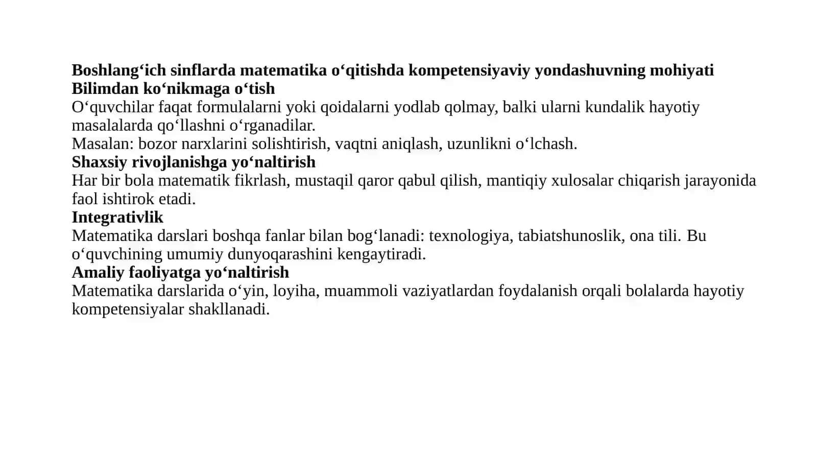 Boshlang‘ich sinflarda matematika o‘qitishda kompetensiyaviy yondashuv 3