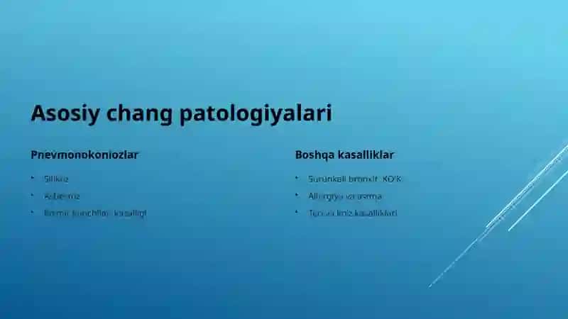 Chang bilan bog'liq patologiyalar 3