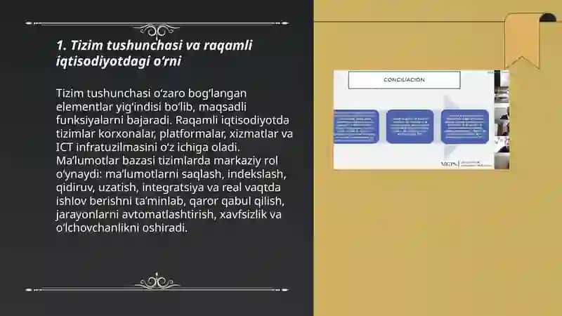 Raqamli iqtisodiyotda tizim tushunchasi 3
