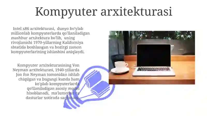 Kompyuter Qurilmalarining Arxitekturasi 3