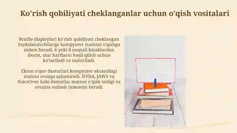 Braille displeylari 3