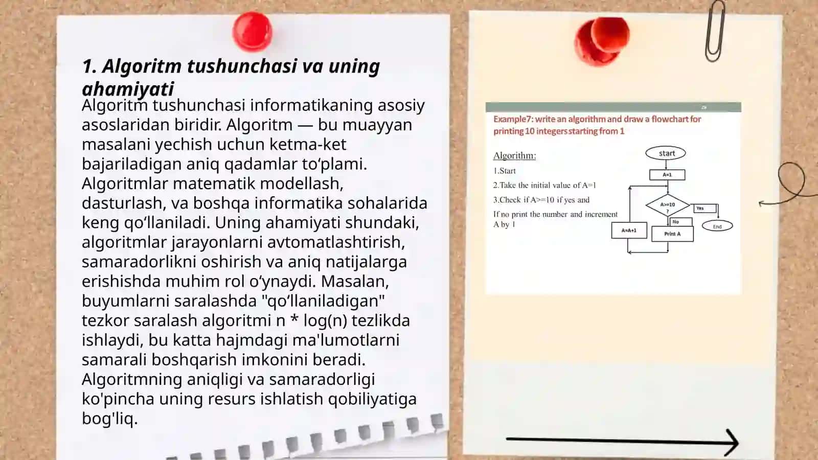 Algoritmik tafakkur va asosiy ifodalar 3