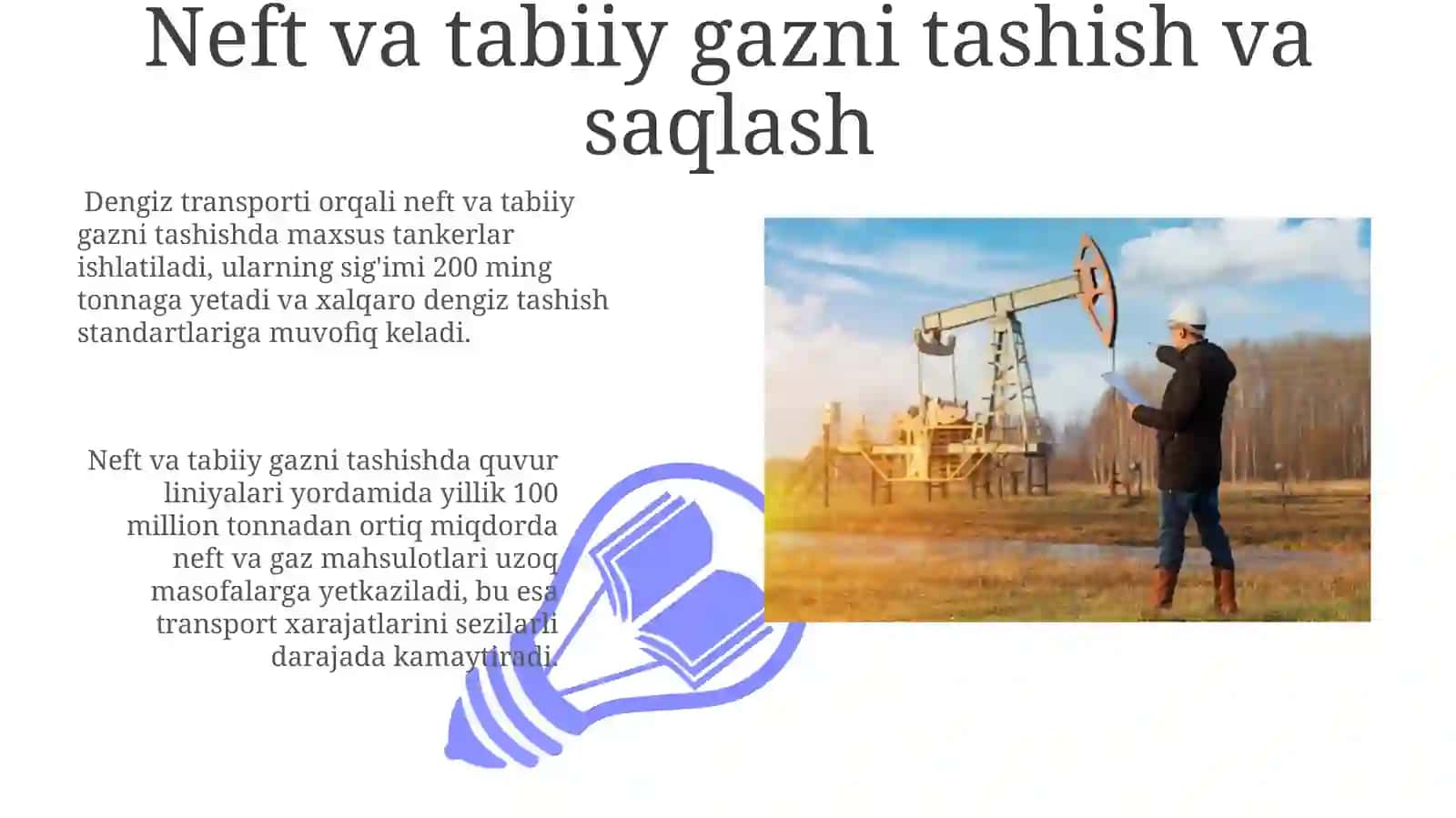 Neft va Tabiiy Gazni O'qitishning Zamonaviy Usullari 3