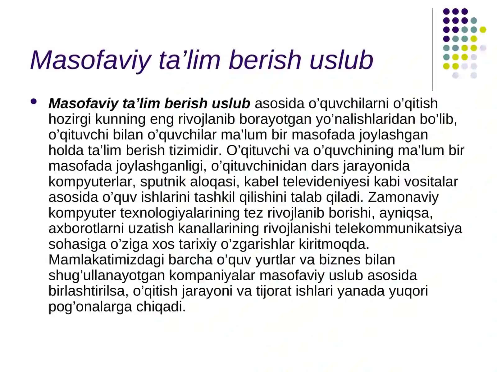 Zamonaviy ta`lim metodlari 3