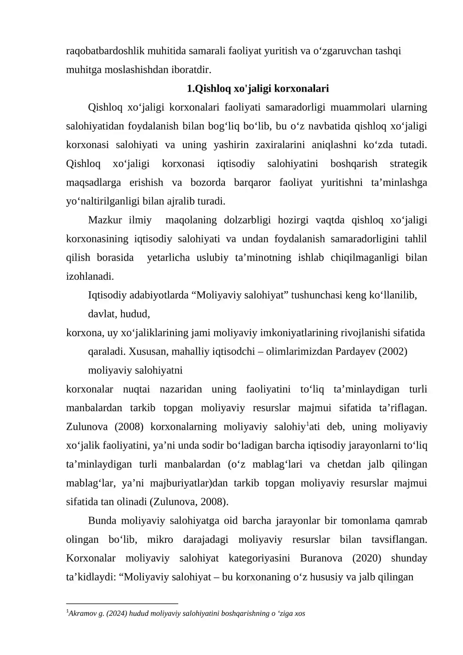 Qishloq xo'jaligida korxonalarida tahlilning o'rni va ahamiyati 3