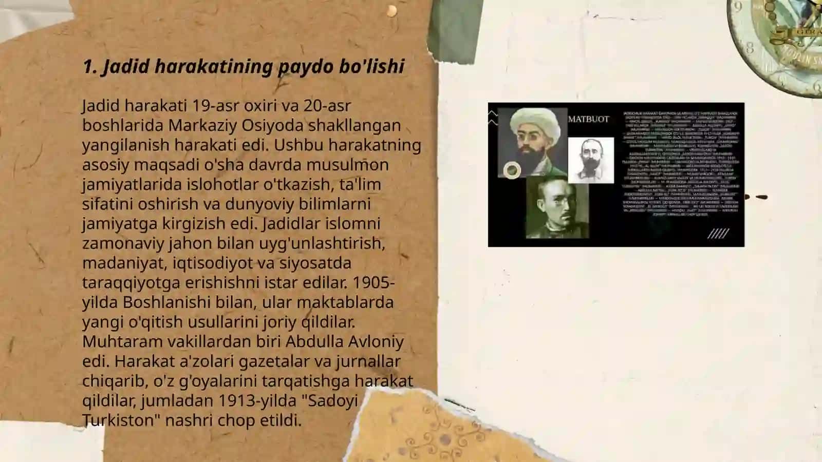 Jadidchilik Harakati 3
