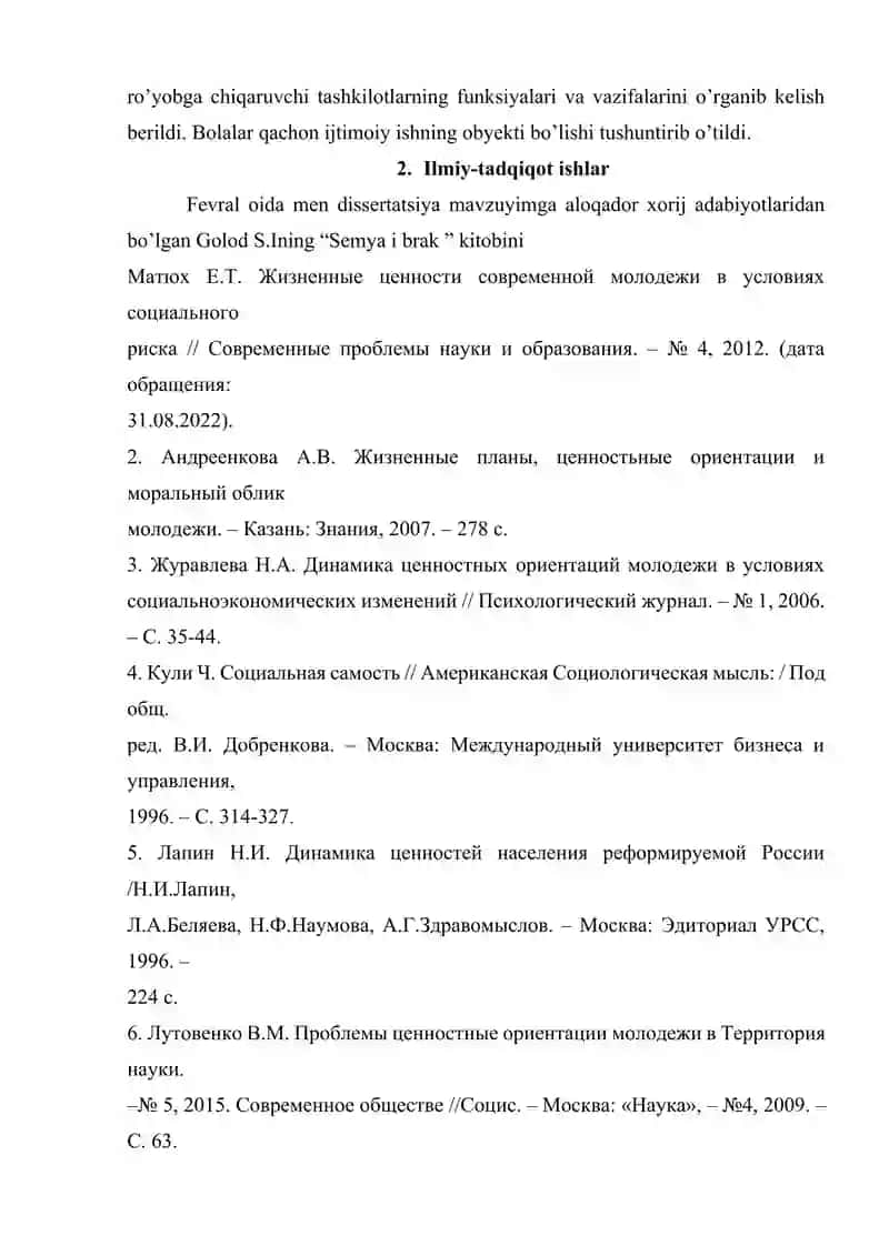 metodik, ilmiy-tadqiqot, pedagogik hamda magistrlik dissertatsiya tayyorlash bo’yicha fevral oyida amalga oshirgan ishlar 3