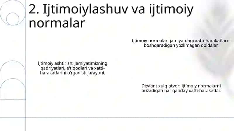 Shaxs Ijtimoiylashuvi 3