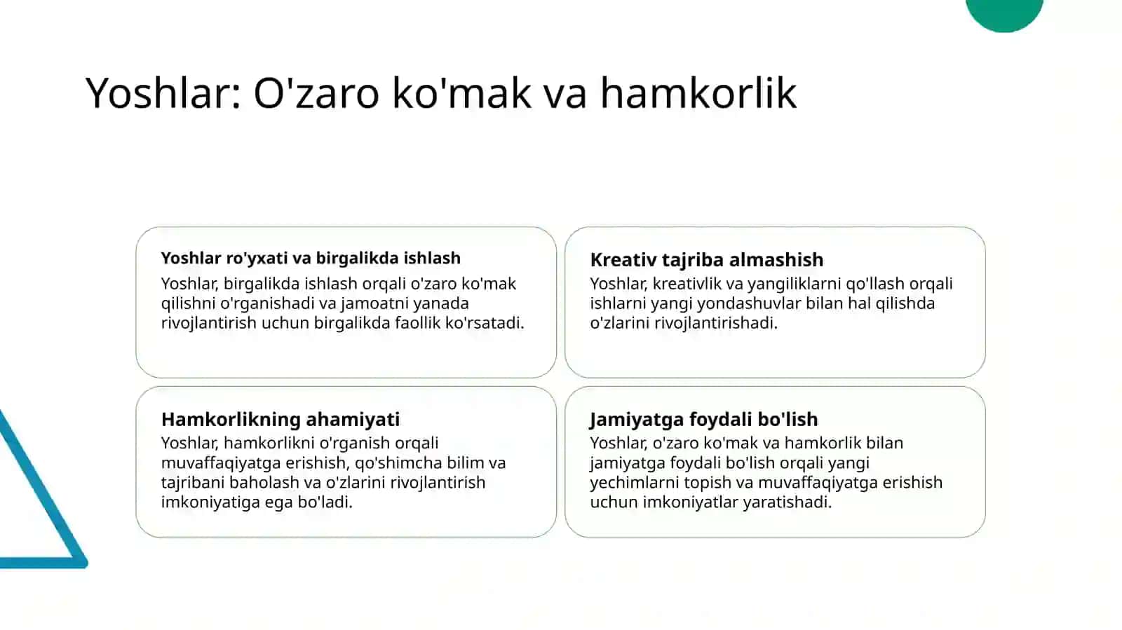 Yoshlar-Yangi Òzbekiston bunyodkorlari 3