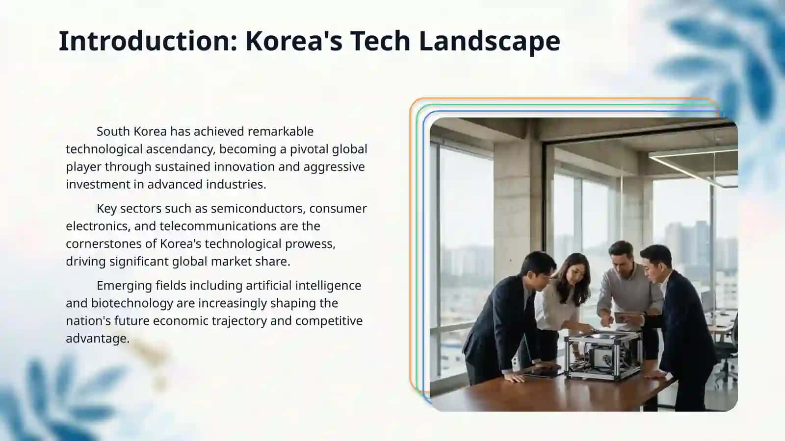 Korea companies and technology 3
