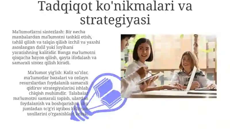 Maktab oʻquvchisining axborot madaniyati asoslari 3