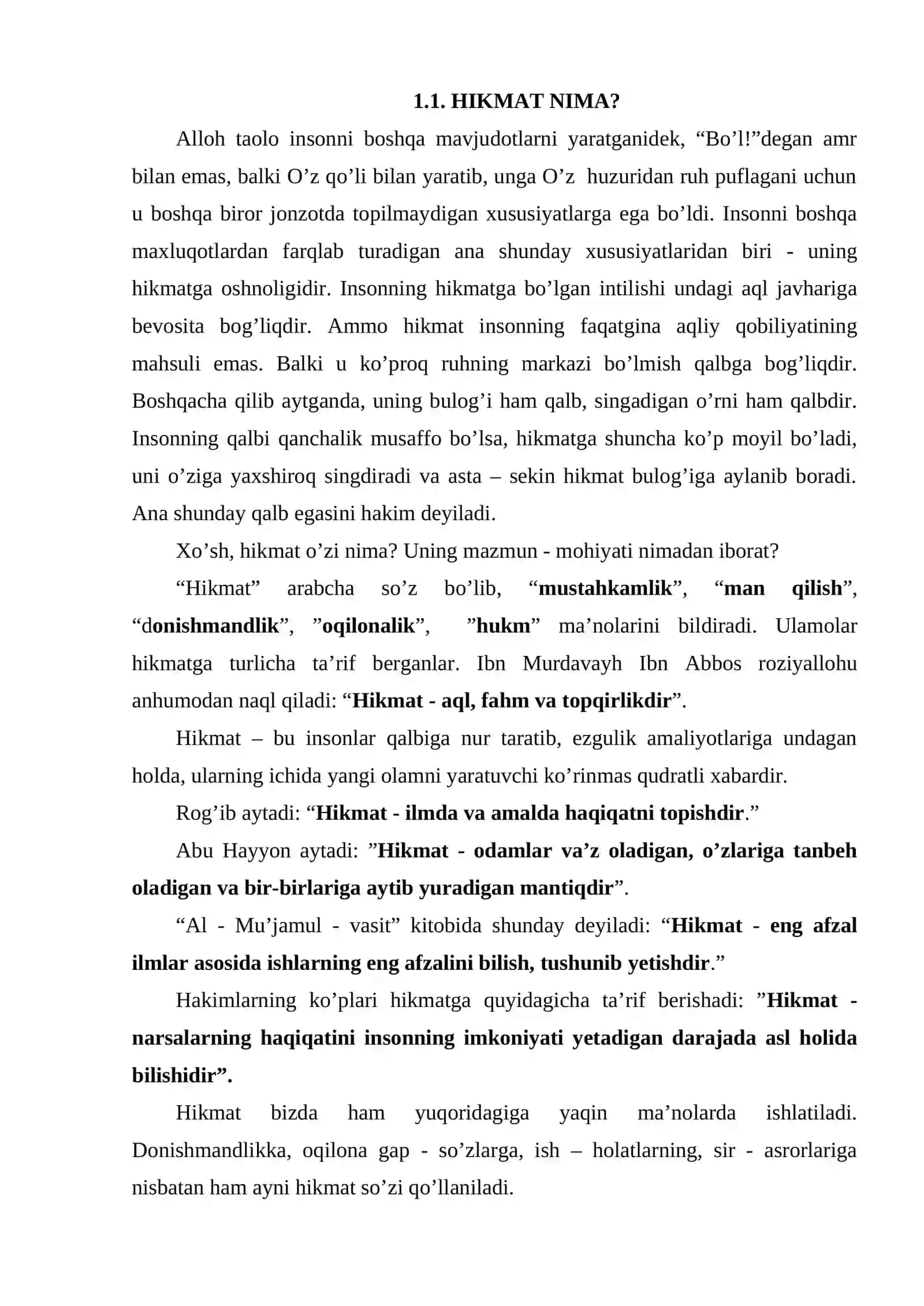 UNVONUL BAYON KITOBI VA UNING AHAMIYATI 3