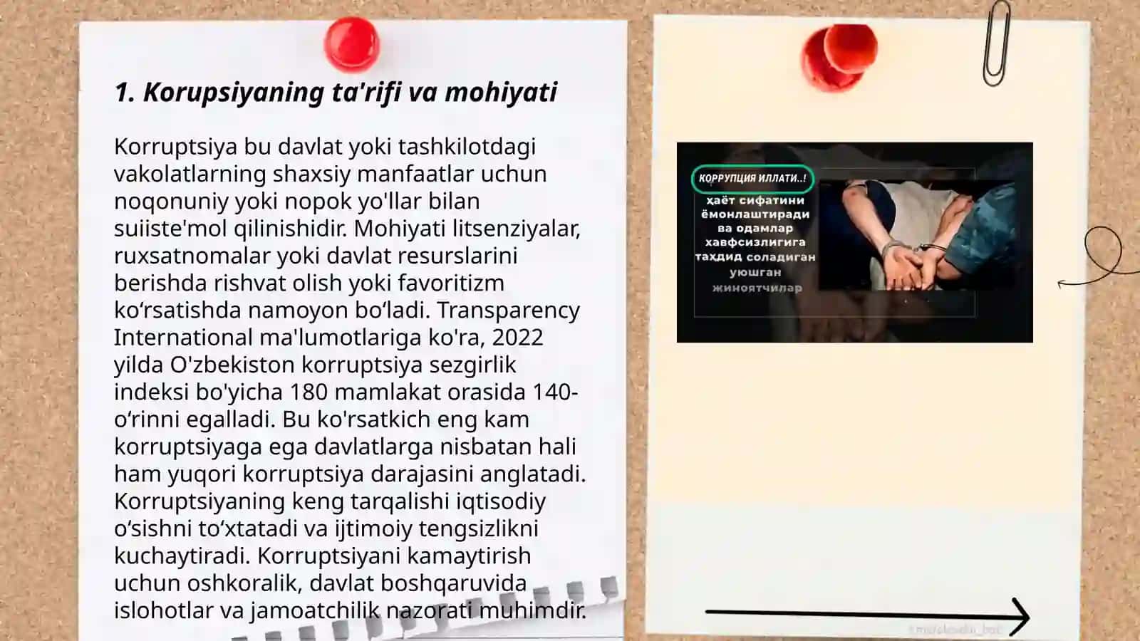 Korupsiyaning mohiyati, oqibatlari va unga qarshi kurash mexanizmlari 3