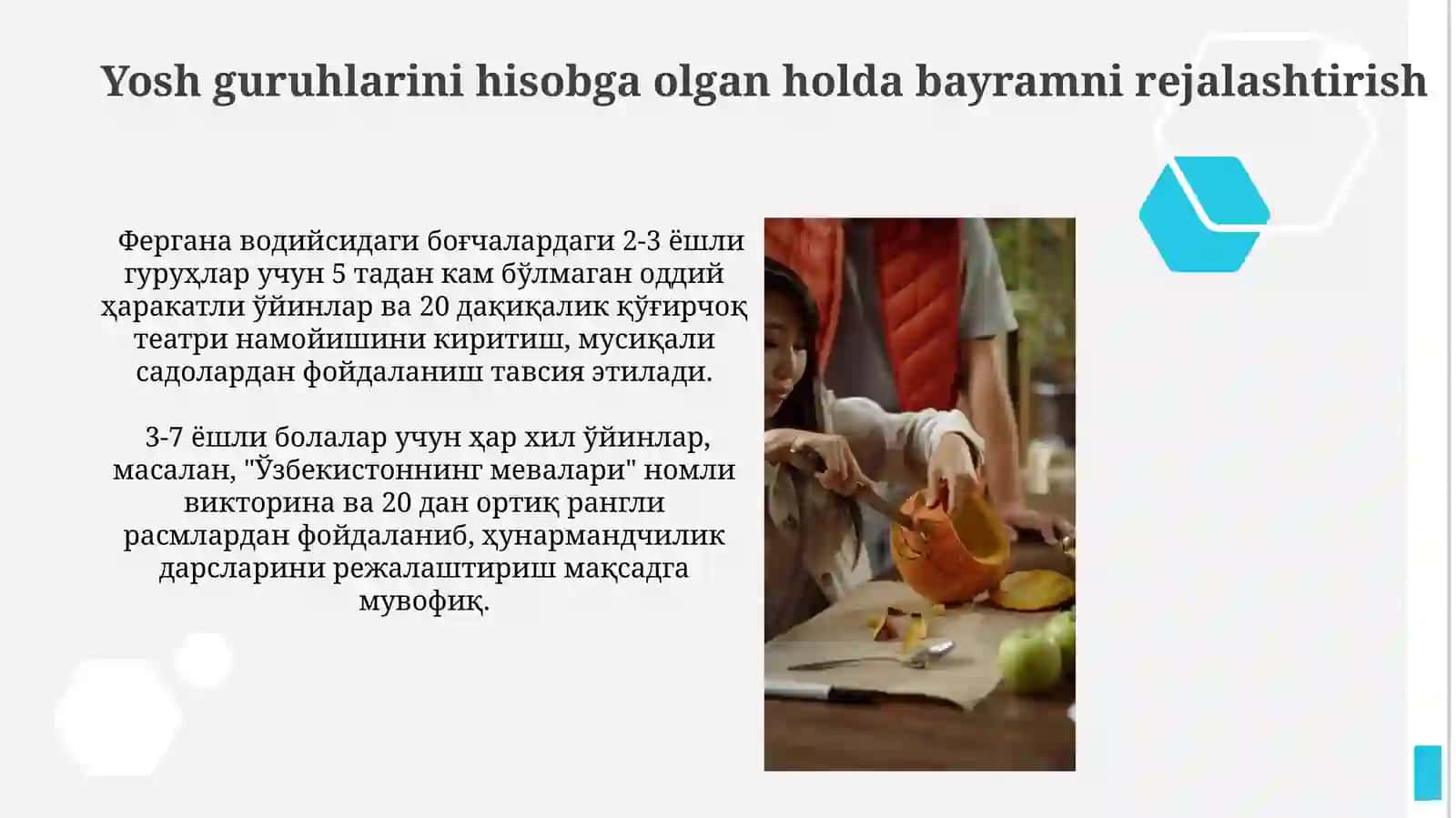Hosil bayramini tashkil etish mohiyati 3