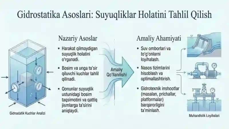 Suvning zichligi, bosimi va gidrostatika qonuniyatlari 3