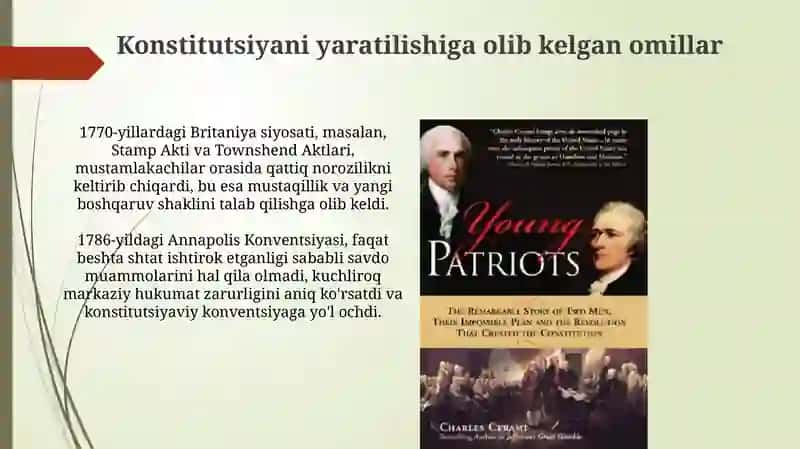 Konstitutsiyani yaratilish tarixi 3