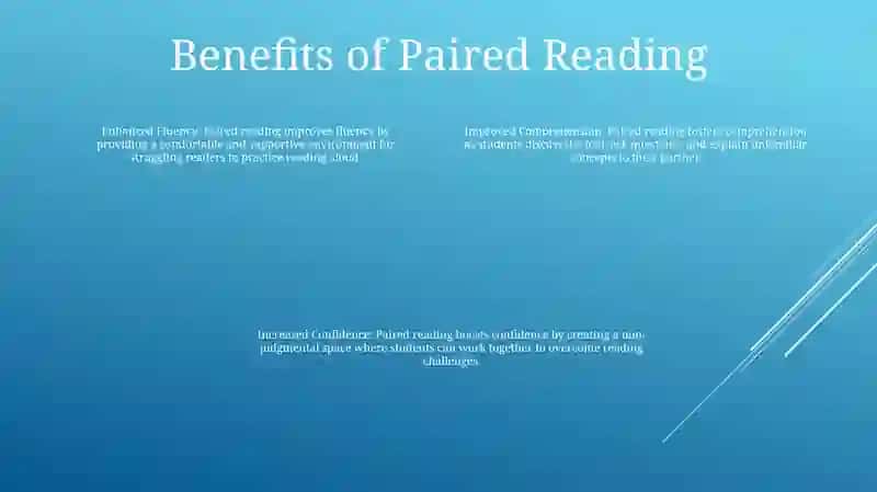 Paired Reading 3