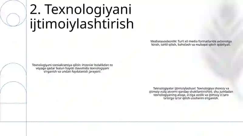 Mediasavodxonlik Va Texnalogiyalar Ijtimoiylashuvi 3