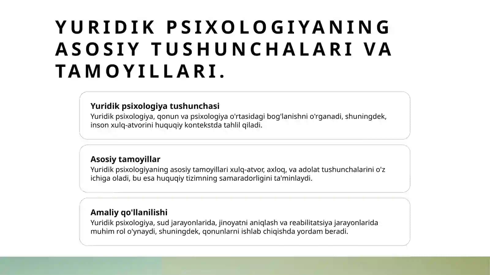 Yuridik psixologiyaning metidologik asoslari 3