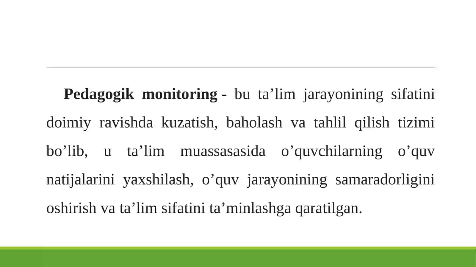 Pedagogikmonitoringtushunchasi 3